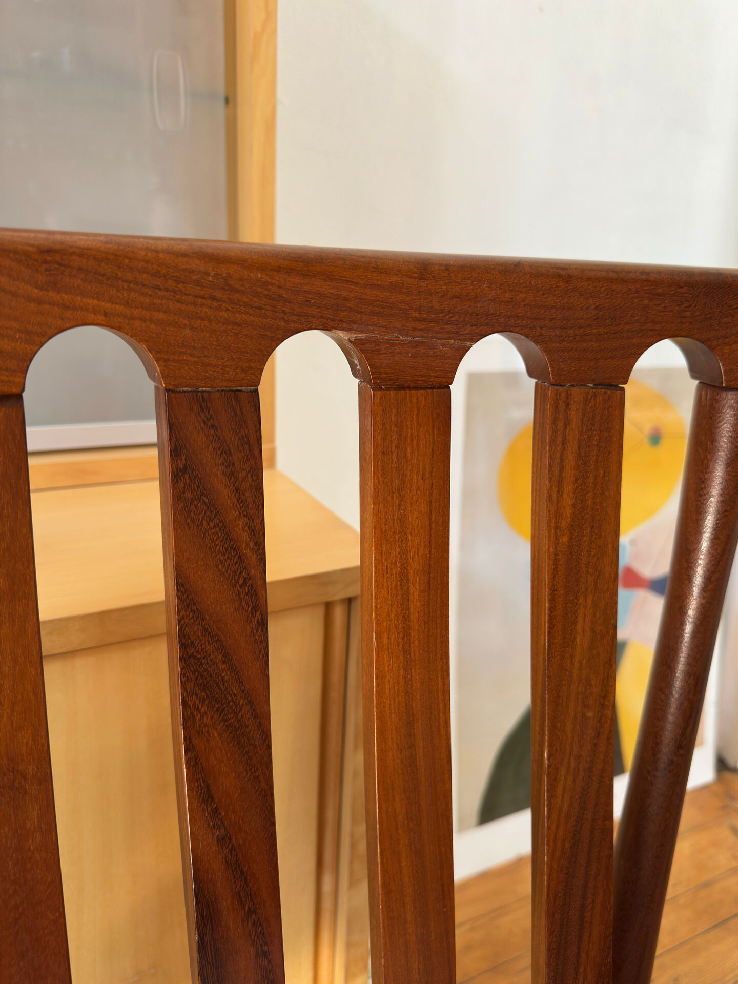 Lot de quatre chaises Meredew