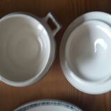 Longchamp "René" Terre de Fer 9-person dinner service
