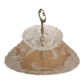 Ancien serviteur a biscuits ou autre