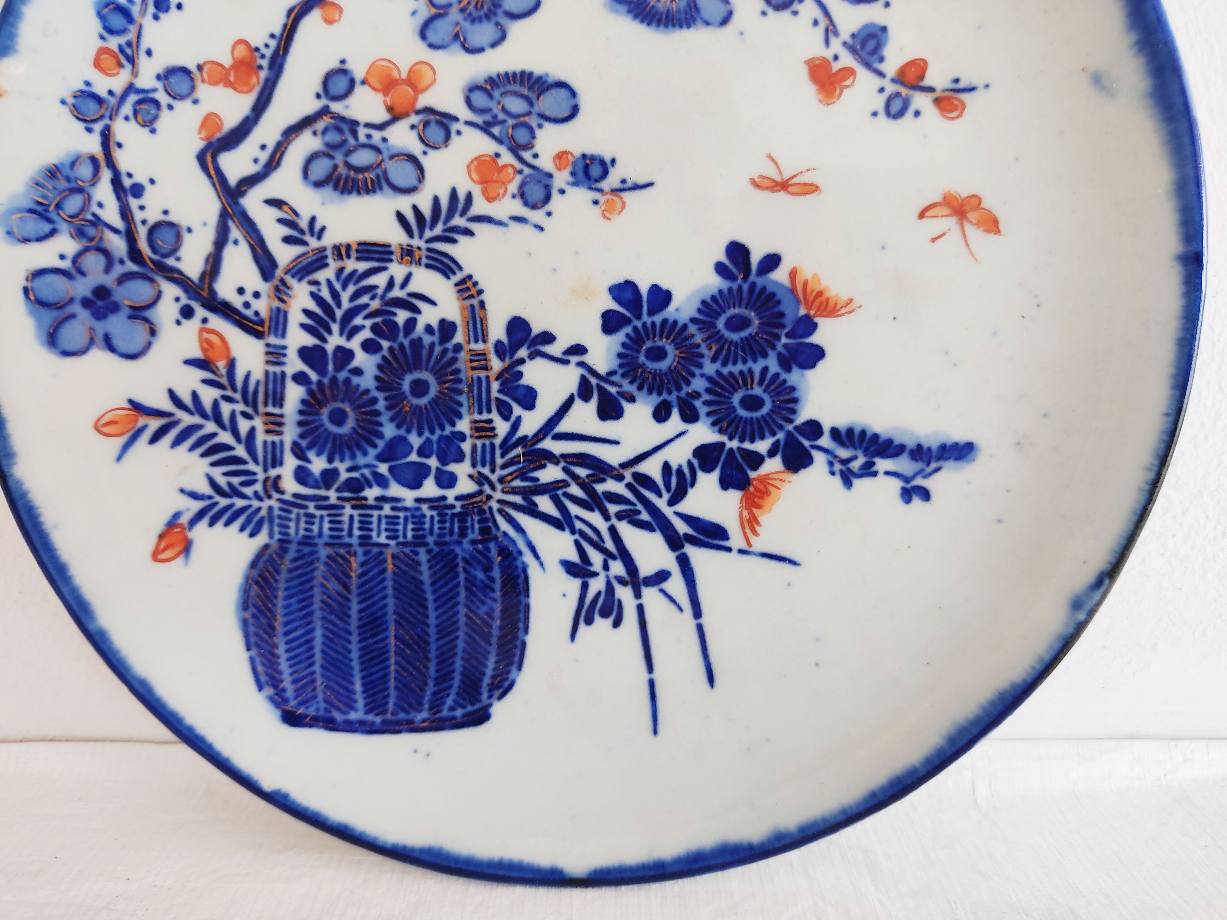 Japanese porcelain imari plate early 20th