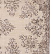 Turkish hand knotted Oushak rug, 1970s - 170 X 283 cm
