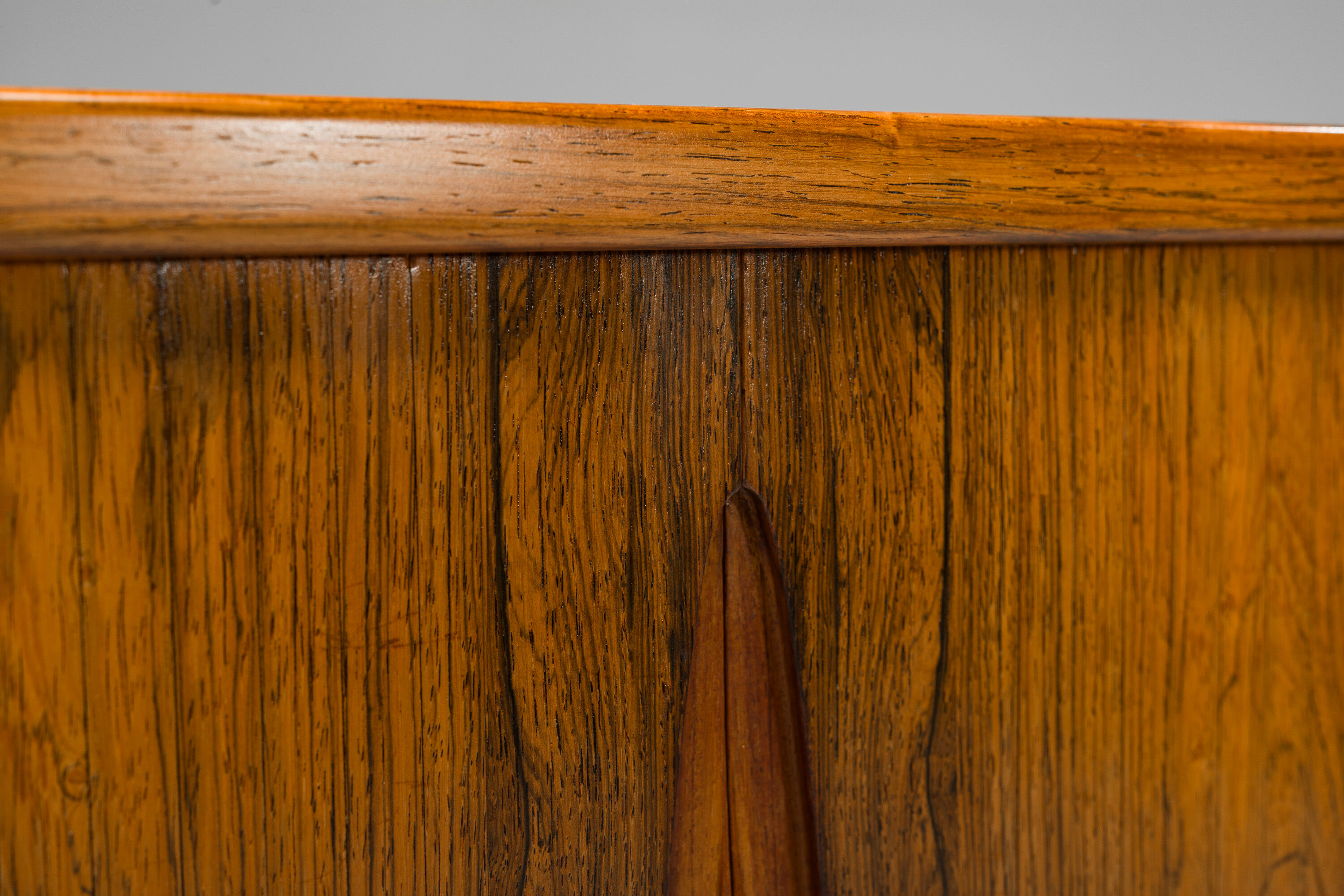 Large Rosewood Sideboard by Henning Kjaernulf for Bruno Hansen, 1950s