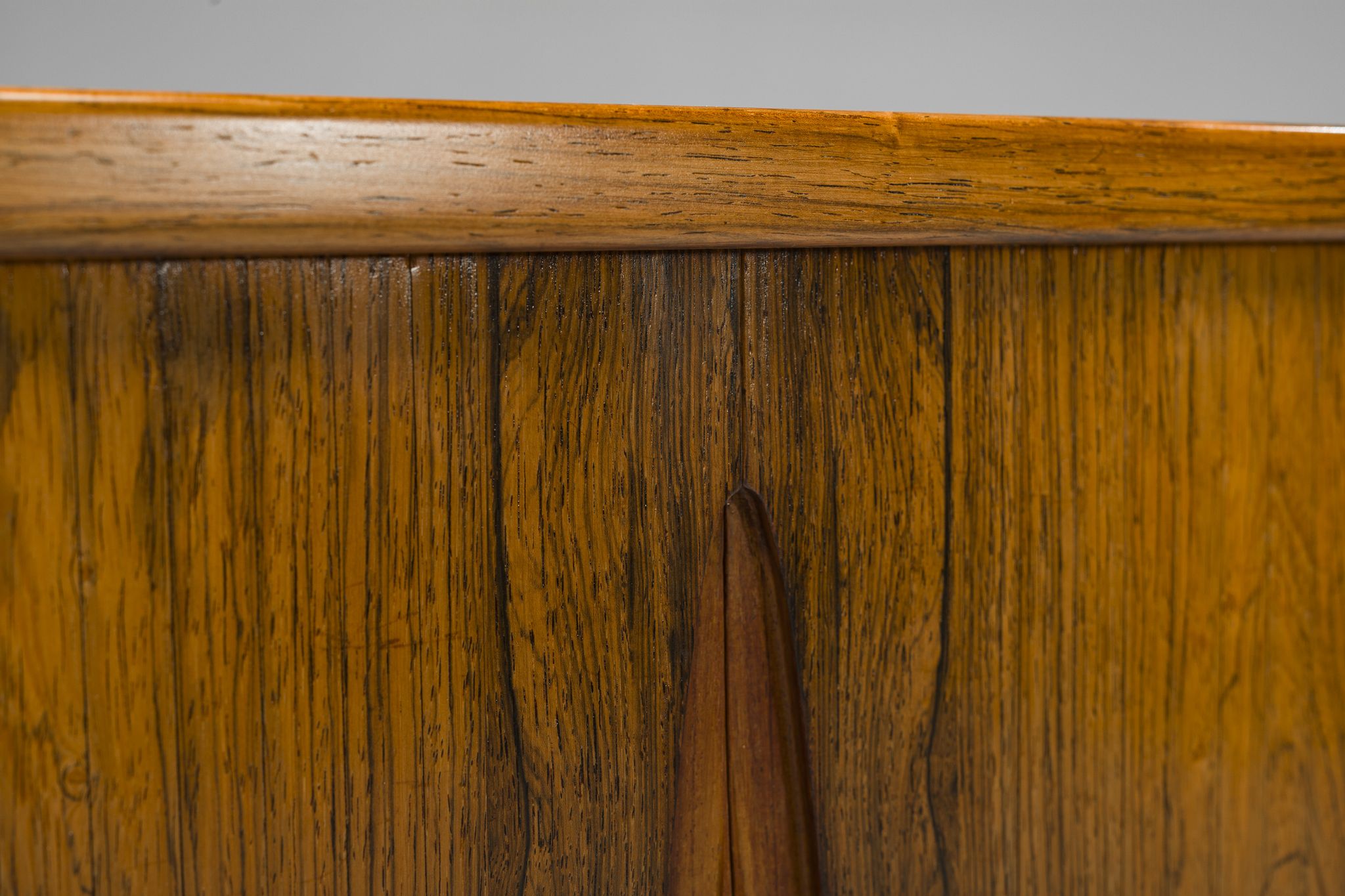 Large Rosewood Sideboard by Henning Kjaernulf for Bruno Hansen, 1950s