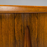 Large Rosewood Sideboard by Henning Kjaernulf for Bruno Hansen, 1950s