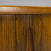 Large Rosewood Sideboard by Henning Kjaernulf for Bruno Hansen, 1950s