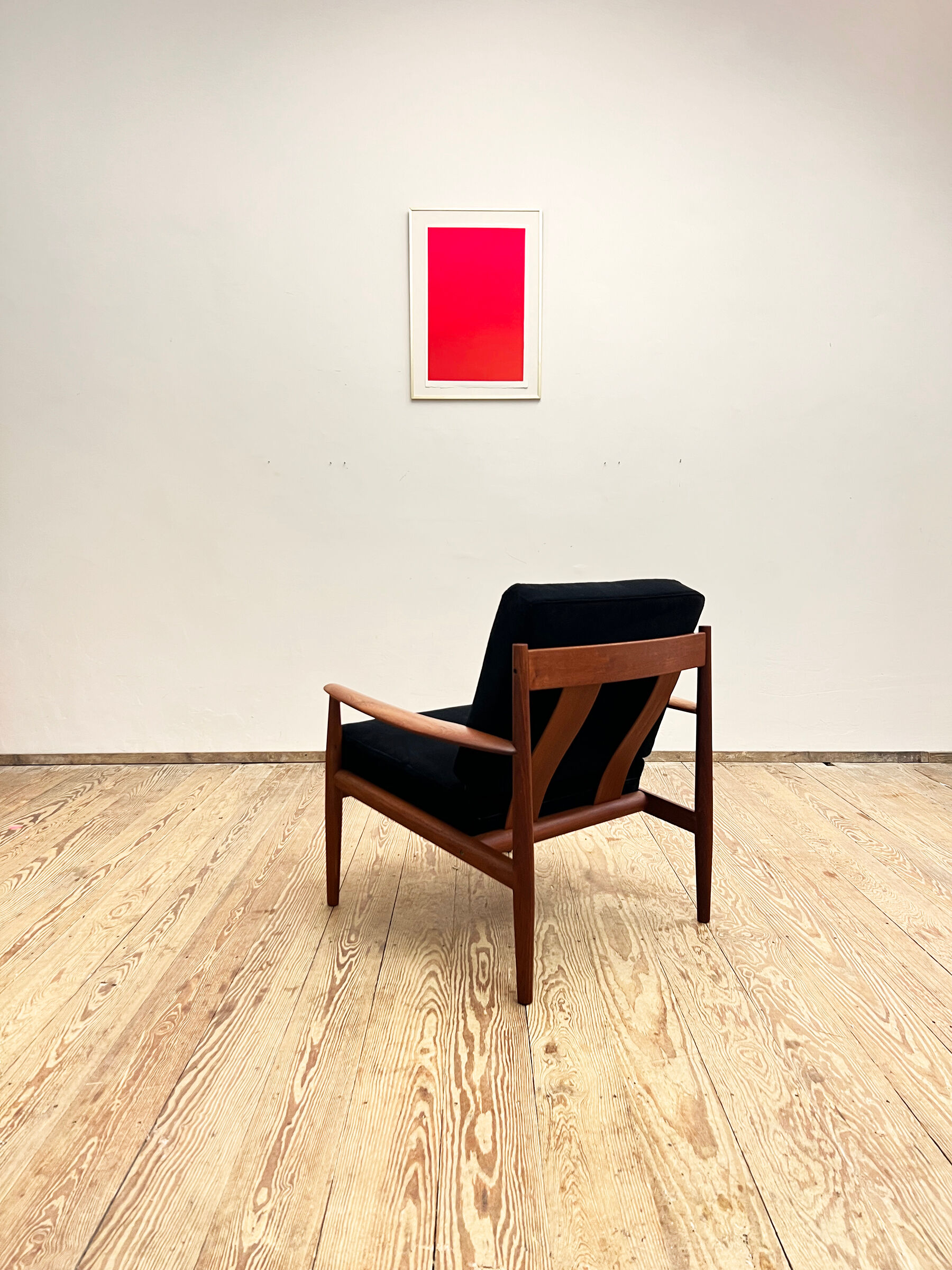 Armchair by Grete Jalk for France & Son, Danish Design, 1950