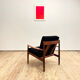 Fauteuil par Grete Jalk pour France & Son, 1950