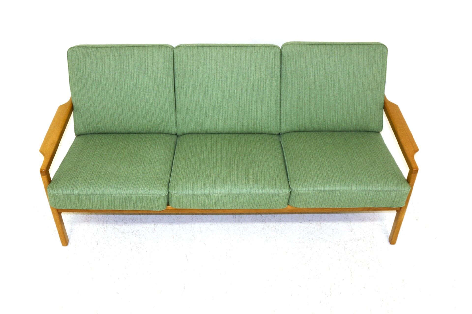 3-seater oak sofa, Sweden, 1960