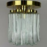 60s 70s lamp light ceiling lamp Limburg glass chandelier design 60s 70s