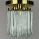60s 70s lamp light ceiling lamp Limburg glass chandelier design 60s 70s