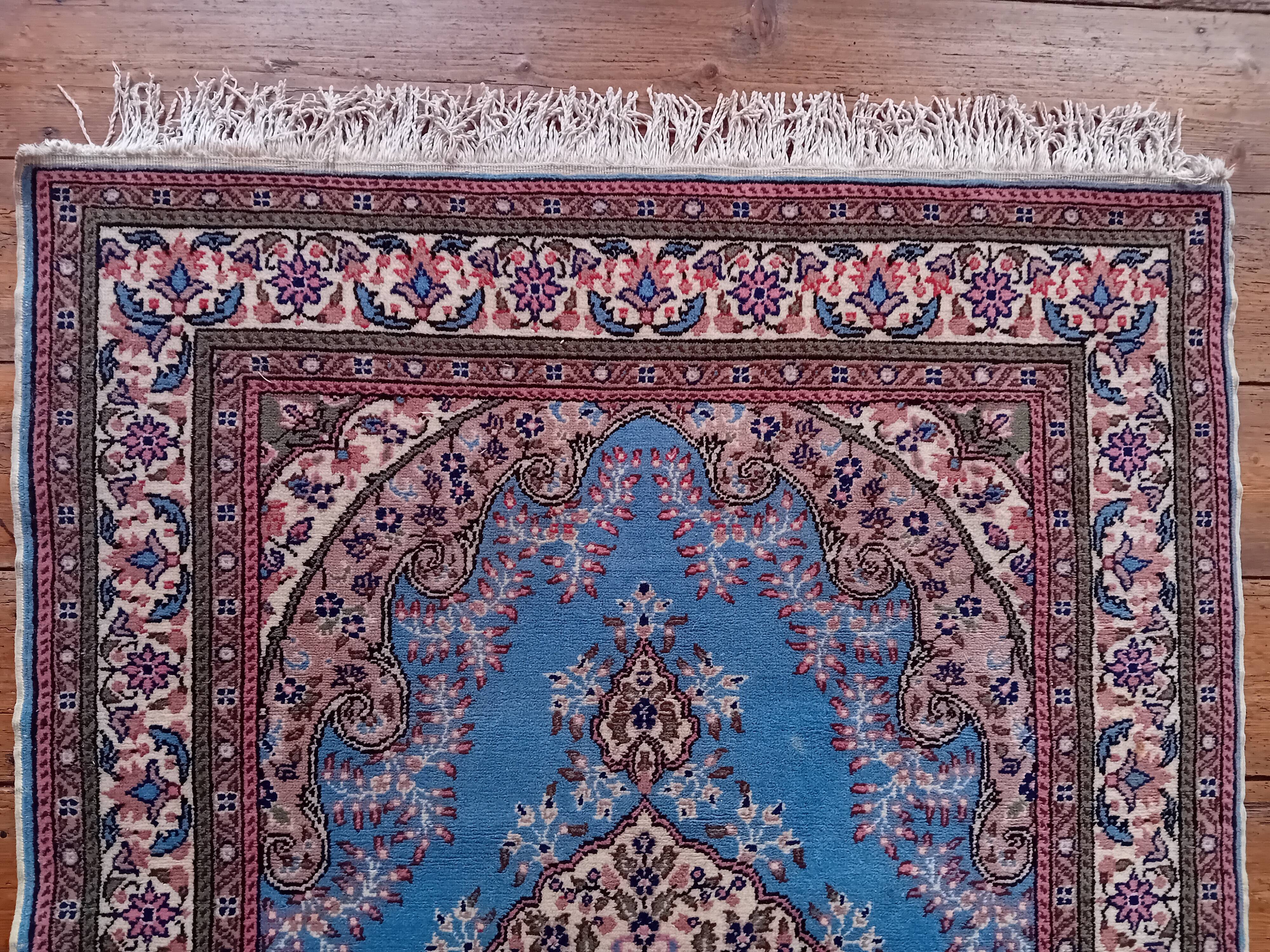 Kayserie Handmade Anatolian Rug 184x116cm