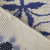 Wool carpets from the 70s  79x147cm