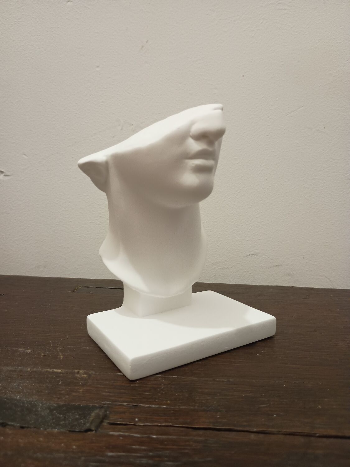Plaster head
