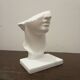 Plaster head