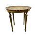 Vintage Florentine round side table / side table