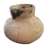 Vase en raku