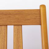 Set of 6 Farstrup Teak Dining Chairs, Danish Mid Century Chairs 1960s