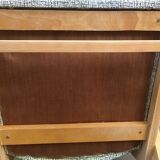 Fauteuil pied compas scandinave