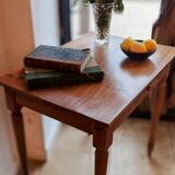 Table d'appoint Landaise en pitchpin