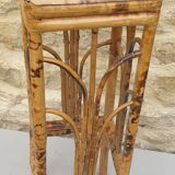 Bamboo plant holders from the 1960s