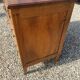 Commode en noyer époque Louis XVI