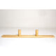 Charlotte Perriand, solid pine coat rack, 104 cm.
