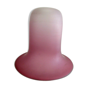 tulipe de lampe verre