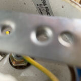 Wall light golden flower