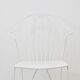 Chaise filaire Sonett Astoria Auersperg Midcentury, Karl Fostel, Autriche, années 1950