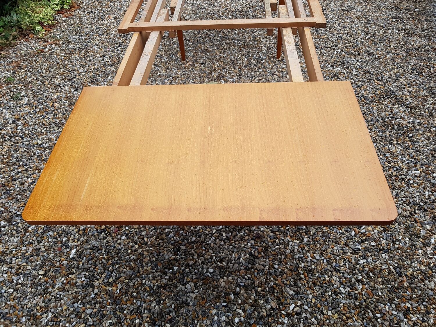 Vintage table from the 50s and 60s