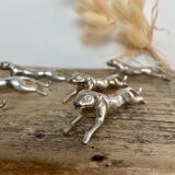 Set of 6 Jaguar knife holders