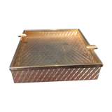 Golden ashtray