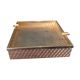 Golden ashtray