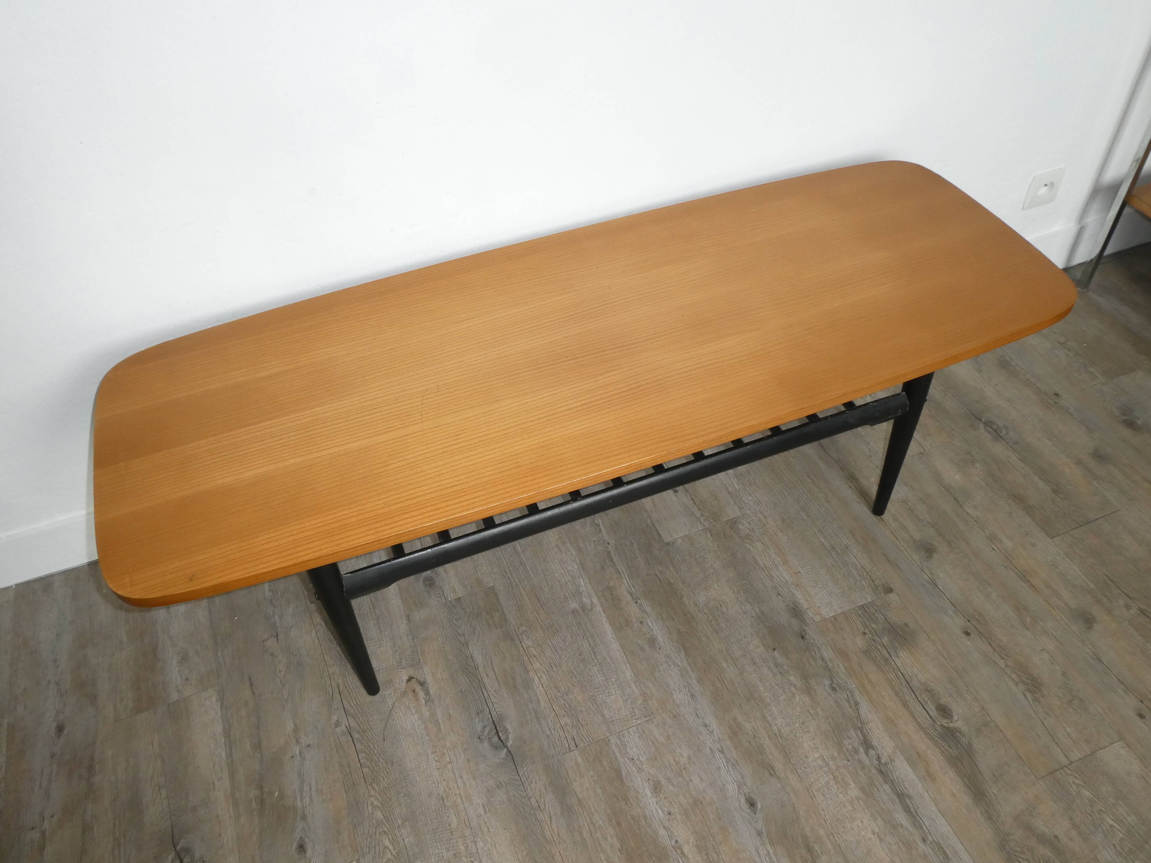 Scandinavian-style coffee table