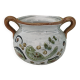 Bird decoration pot