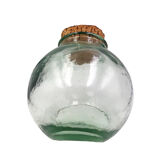 Vintage glass jar