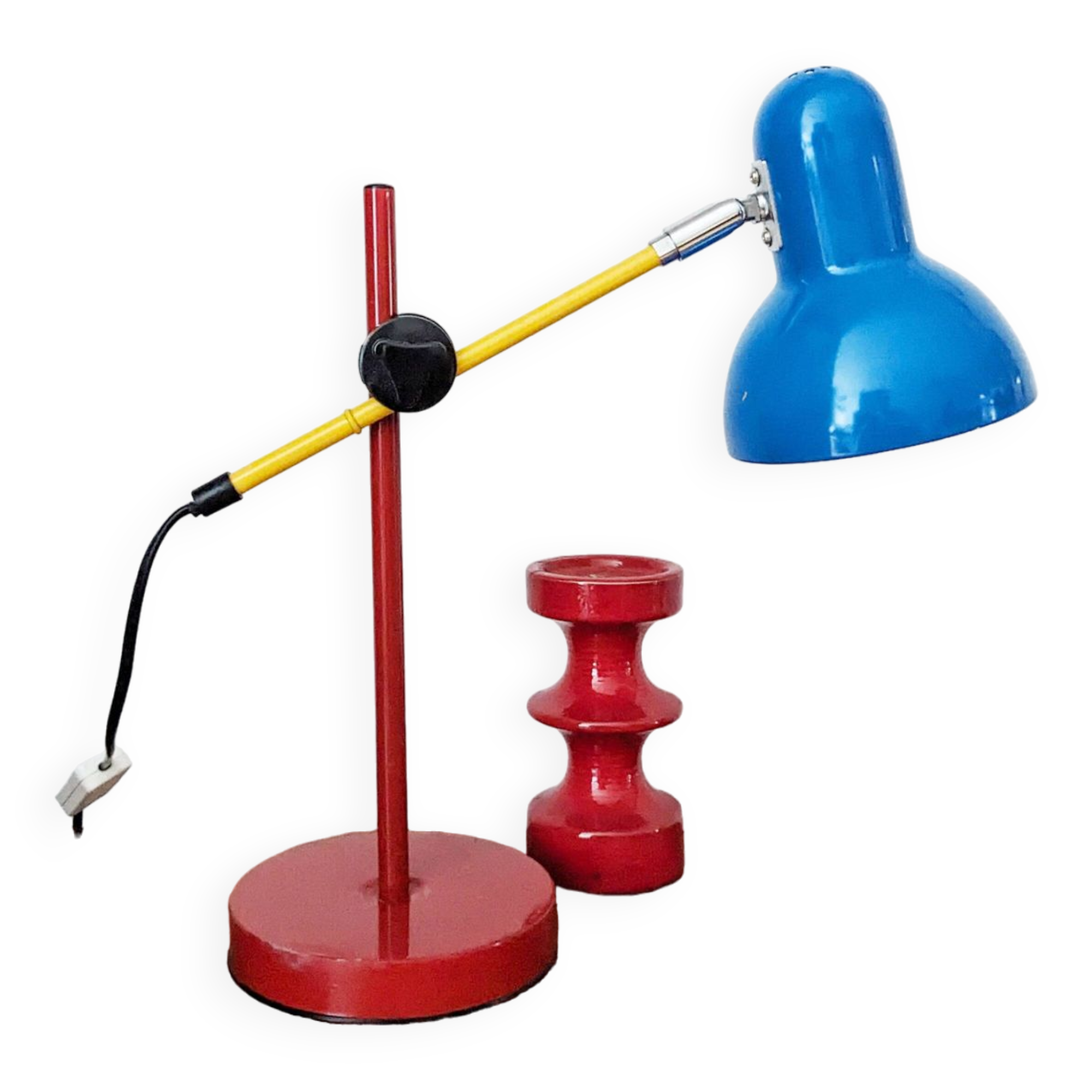 Articulated lamp from the 80s