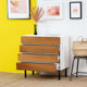 Vintage scandinavian chest of drawers