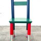 Vintage coloured pencil furniture set – IKEA x Pierre Sala