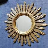 Vintage Sun mirror made in Italy 50cm