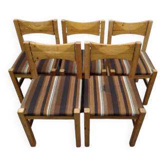 Chaises design scandinave d'Ilmari Tapiovaara