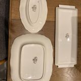 Cake dish + dish + rectangular dish obernai