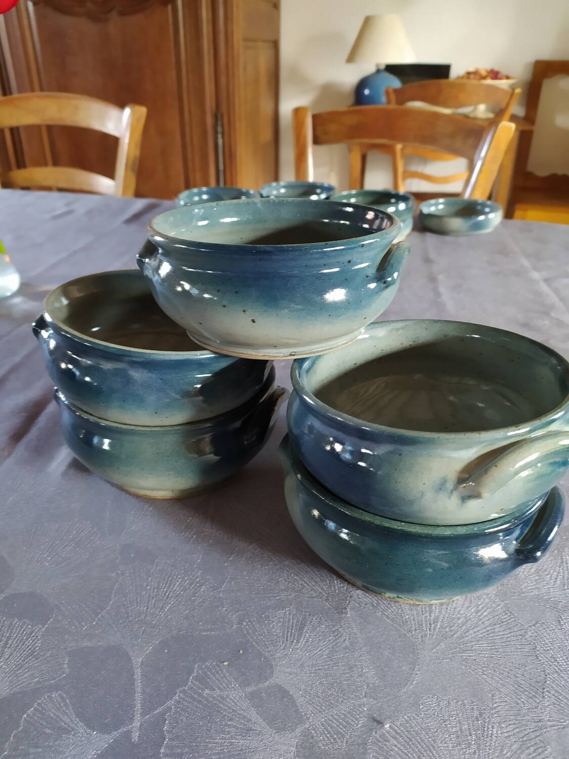 Stoneware bowls