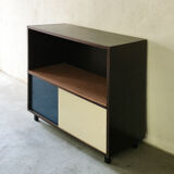 Vintage bookcase of the 60s