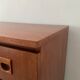 Scandinavian chest of drawers from the 60s in teak