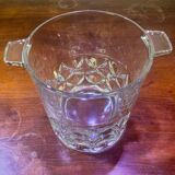 Glass ice bucket