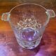 Glass ice bucket