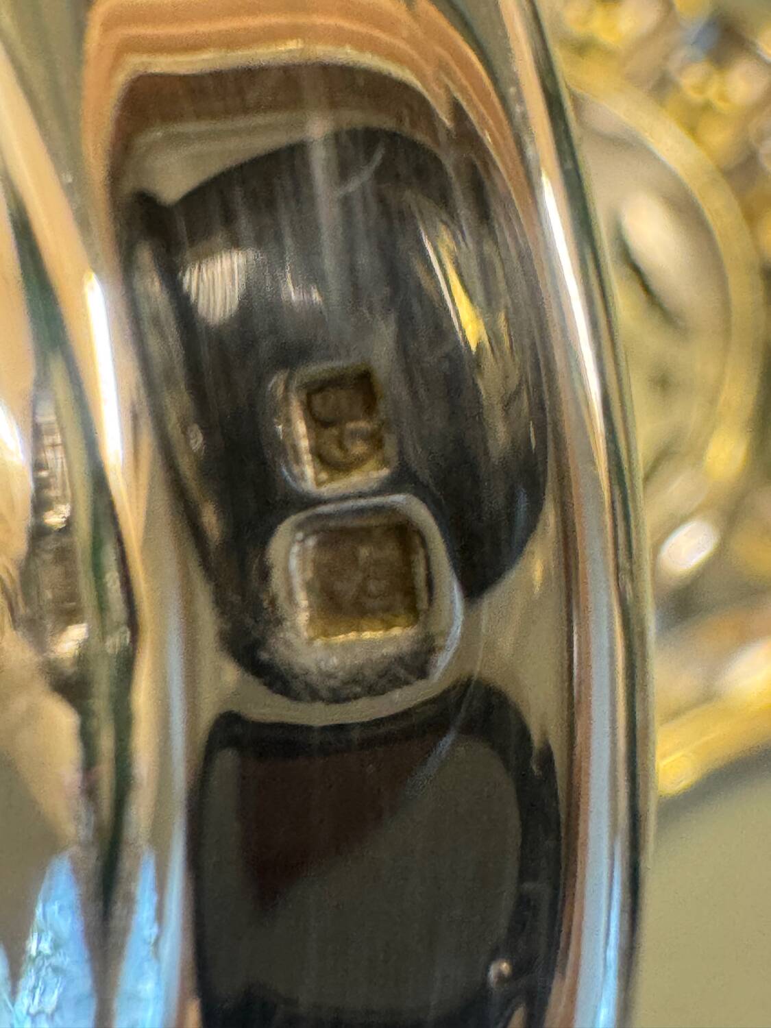 Refrigerated butter dish, Coquillor Glacé model.