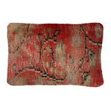 Vintage turkish handmade cushion cover , 30 x 50 cm