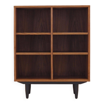 Walnut bookcase, Danish design, 1990s, production: Denmark